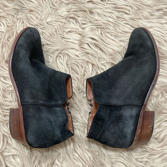 Sam Edelman suede booties size 6.5 - Picture 8 of 9